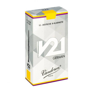 VANDOREN V21 German Clarinet Box Reed